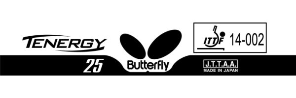 Butterfly Tenergy 25