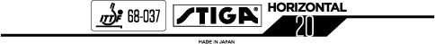 Stiga Horizontal 20