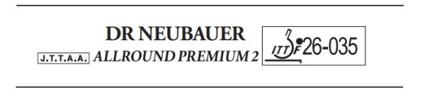 Dr Neubauer Allround Premium 2