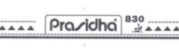 Prasidha 830