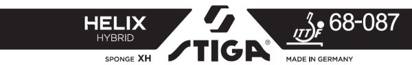 Stiga Helix Hybrid Sponge XH