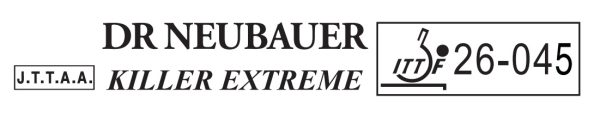Dr Neubauer Killer Extreme