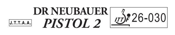 Dr Neubauer Pistol 2