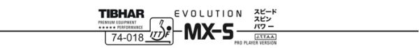 Tibhar Evolution MX-S