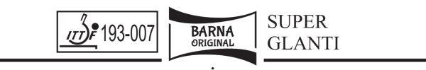 Barna Original Super Glanti