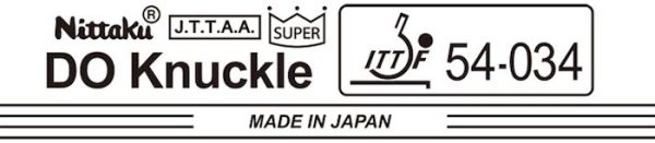Nittaku Super Do Knuckle