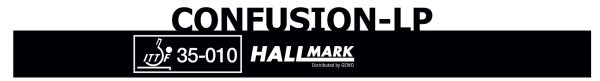 Hallmark Confusion -LP