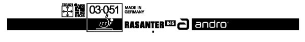 Andro Rasanter R45