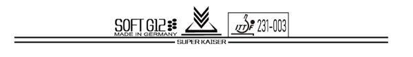 Super Kaiser Soft G12