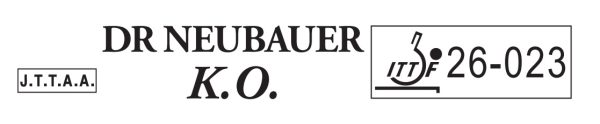 Dr Neubauer K.O.