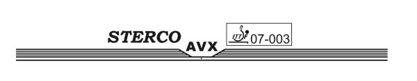 Avalox / AVX Sterco