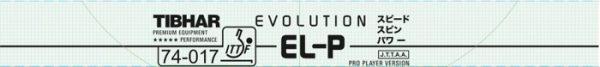 Tibhar Evolution EL-P