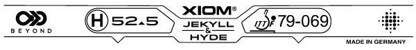 Xiom Jekyll&Hyde H 52.5