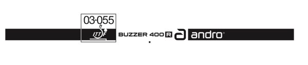 Andro Buzzer 400R