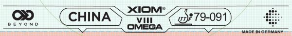 Xiom Omega VIII China