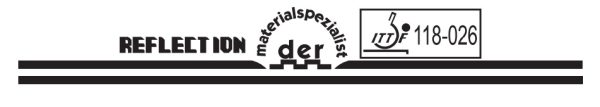 Der Materialspezialist Reflection