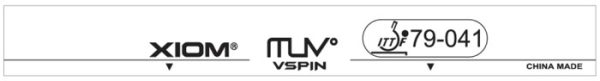 Xiom MUV° Vspin