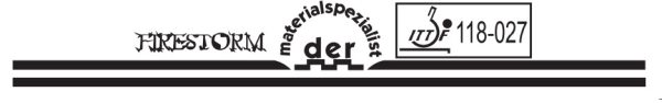 Der Materialspezialist Firestorm