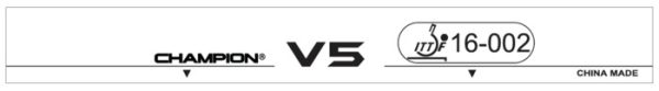 Champion V 5