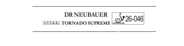 Dr Neubauer Tornado Supreme