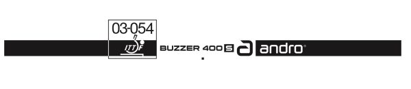 Andro Buzzer 400S